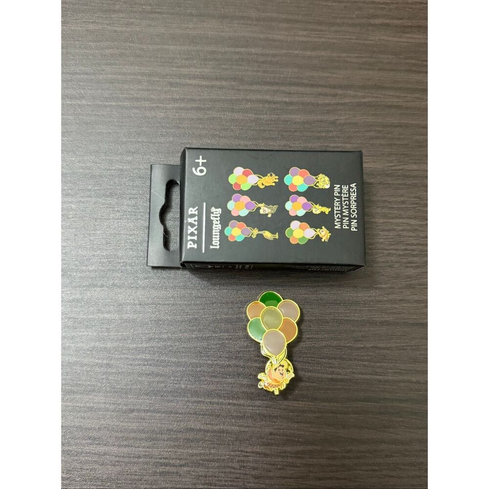Loungefly Disney Pixar Up Balloon Character Enamel Pin - Russell